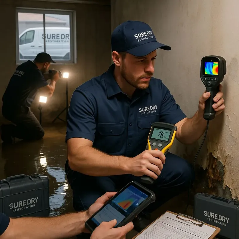 Initial Assessment and Documentation process in South Padre Island, TX